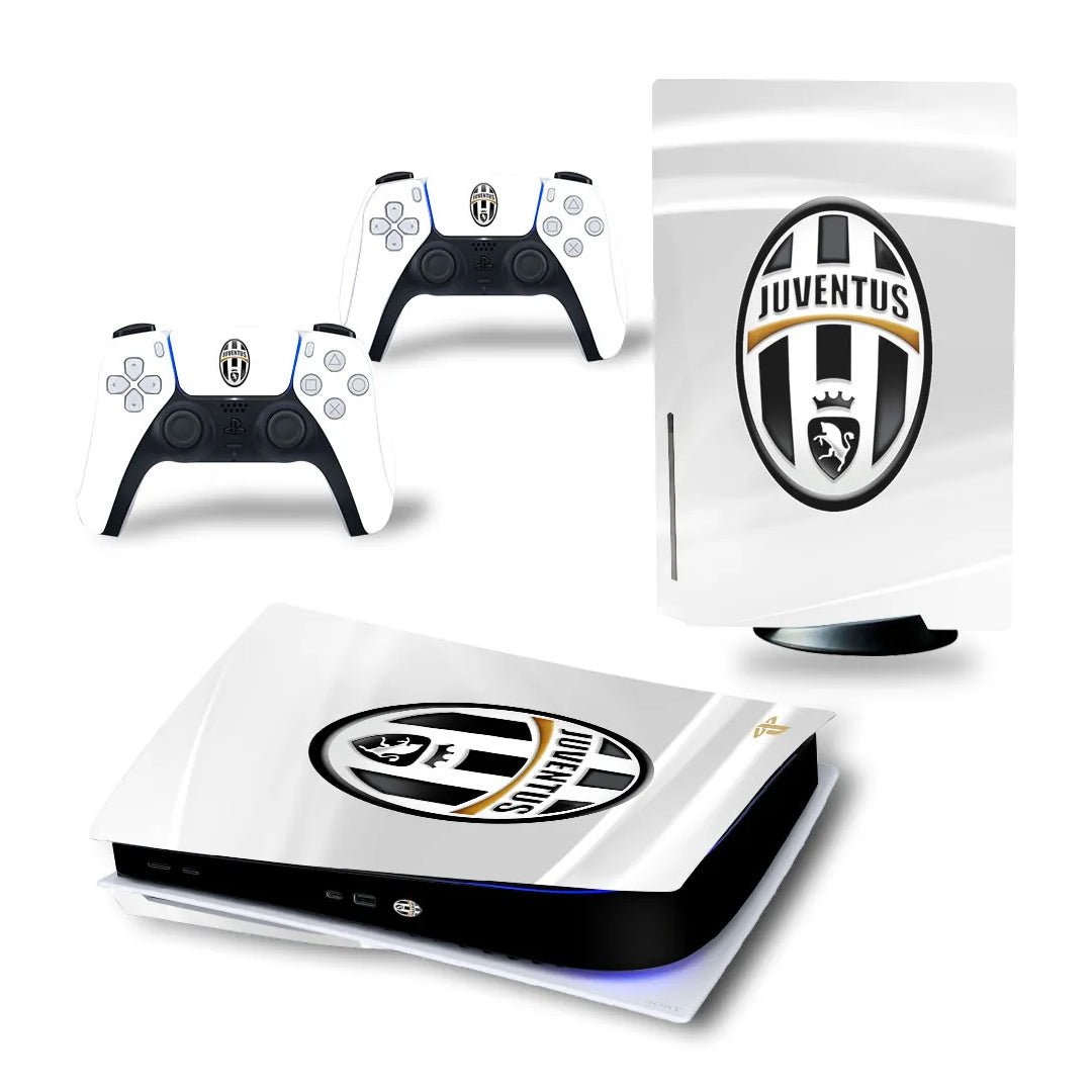 Adesivo per Playstation 5 JUVENTUS - Personalizza la tua PS5 con adesivi console e controller - Lab07Official -