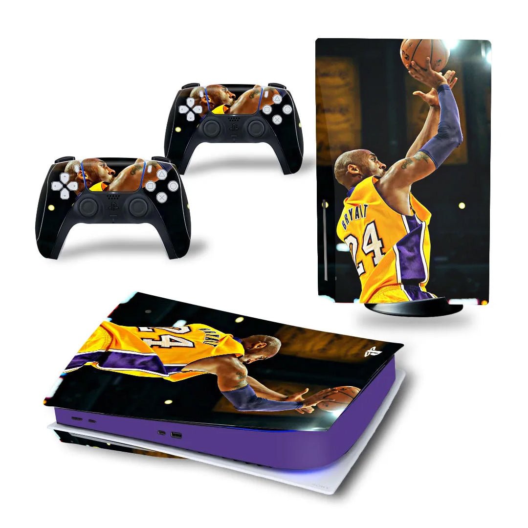 Adesivo per Playstation 5 kobe bryant - Personalizza la tua PS5 con adesivi console e controller - Lab07Official -