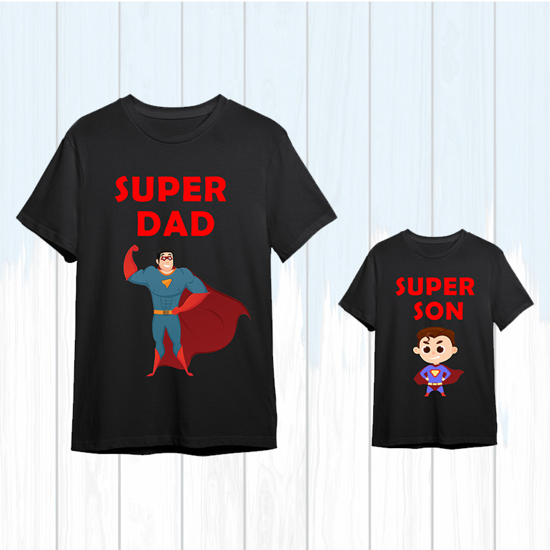 Combo T shirt Super Daddy